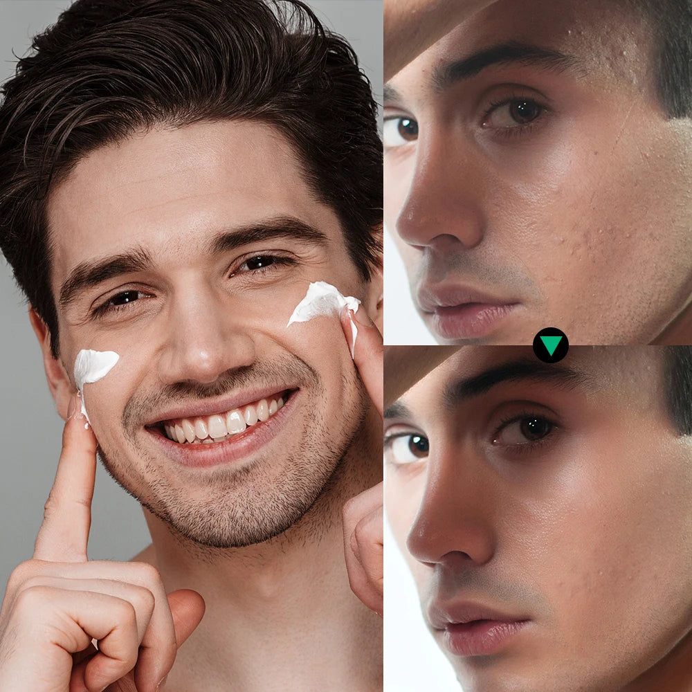 Men's Essential Skincare Routine Set