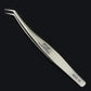 Vetus Premium Eyelash Tweezers – Fine Tip Tool