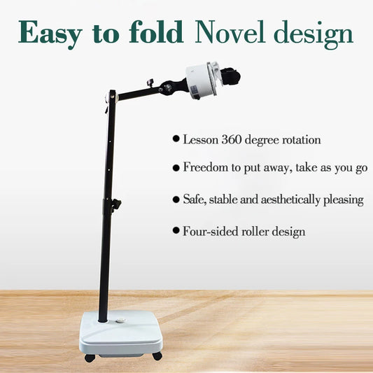 Itera Blower Automatic Rotating Stand Terahertz Light Wand Device Adjustable Terahertz Water Tank Rotating Stand - 360° Swivel