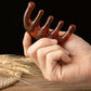 5-Claw Resin Scalp Massager – Gua Sha Head Spa Comb