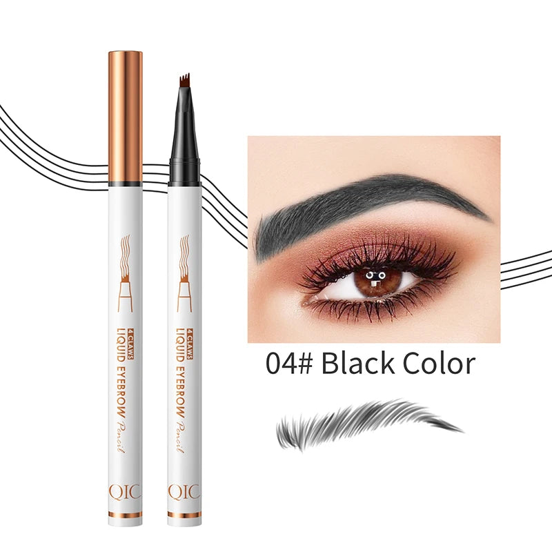 Microblading Eyebrow Pencil – 4 Tip, Waterproof