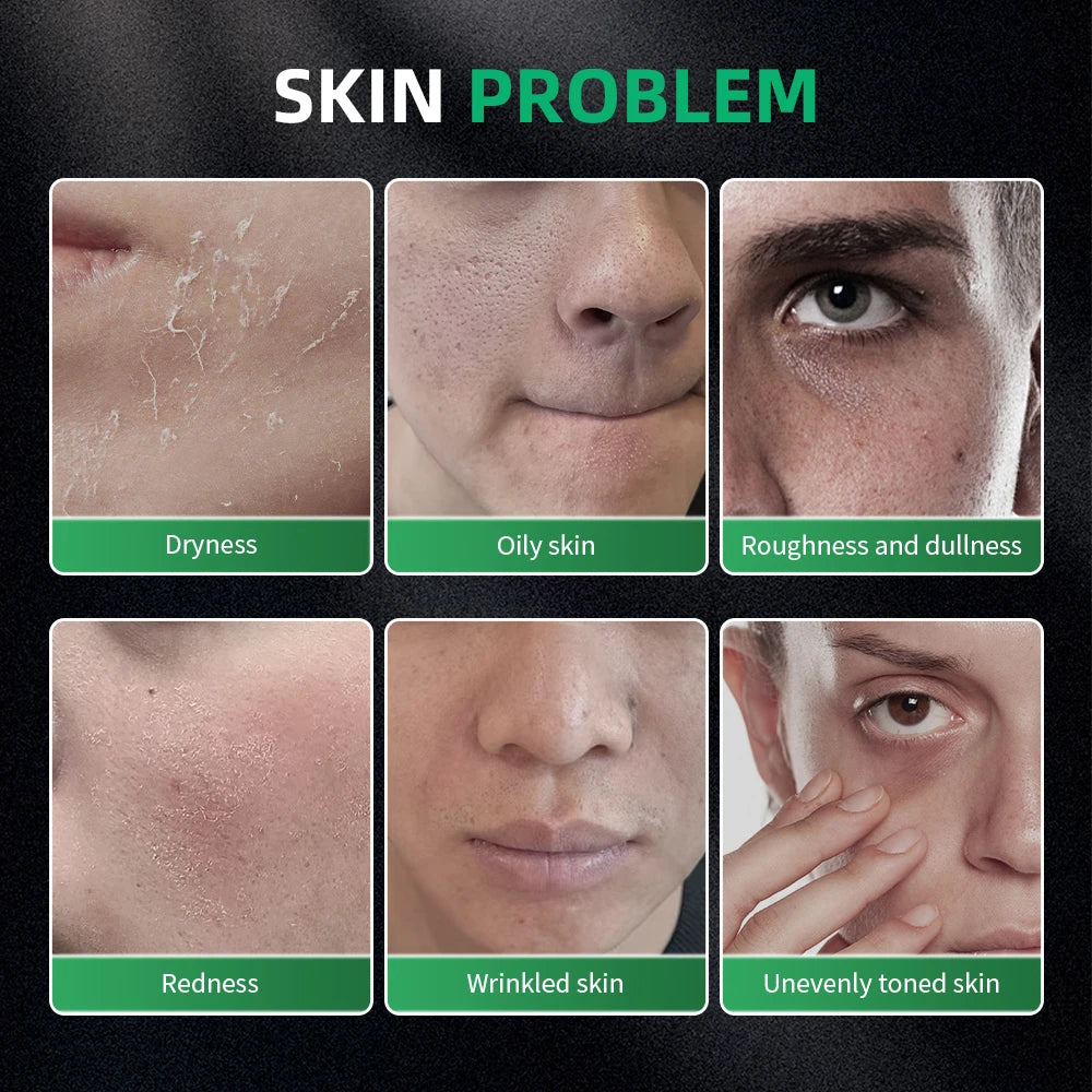 Men's Essential Skincare Routine Set