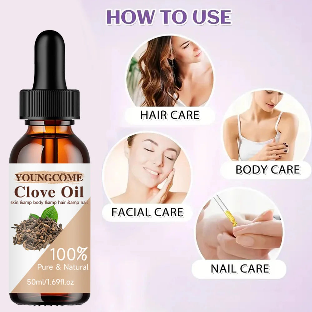 Clove Essential Oil – Hydrating & Anti-Aging Facial Care