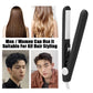 Mini Ceramic Flat Iron – Portable Hair Straightener Curler