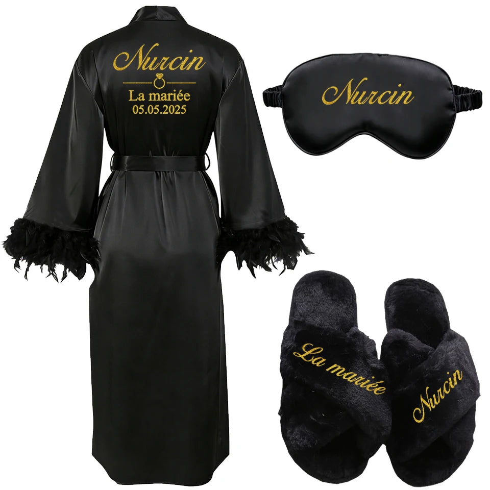 Personalized Bridal Party Robe