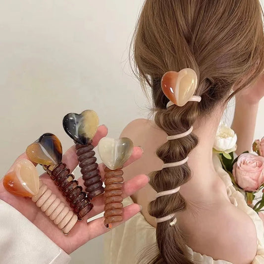 Bubble Braid Headband – Ponytail Hair Rope Accessory
