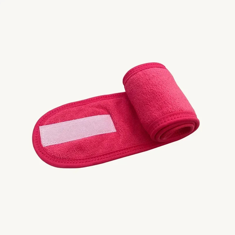 Adjustable Wide Makeup Headband