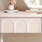 Simple Vanity Table Classic Vintage Drawer Storage Vanity Table European Modern Table Coiffeuse Maquillage Bedroom Furniture