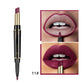 Pudaier 2-in-1 Matte Lipstick & Lip Liner