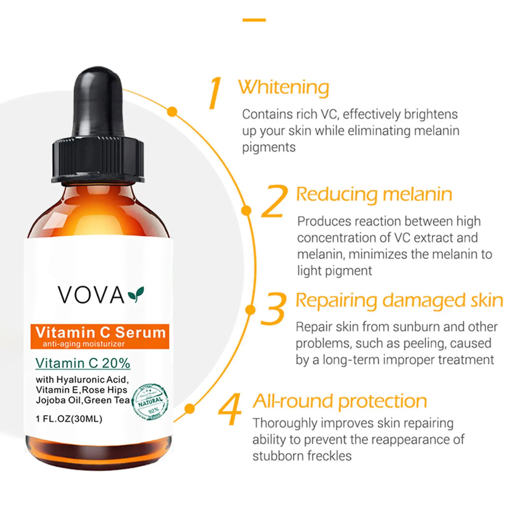 Vitamin C 20% Brightening Face Serum