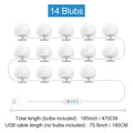 USB LED Vanity Mirror Light Kit