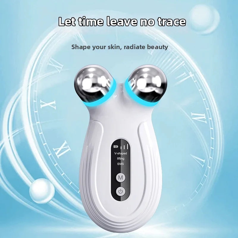 Microcurrent Facial Lift Massager Anti Aging Skin Tightener