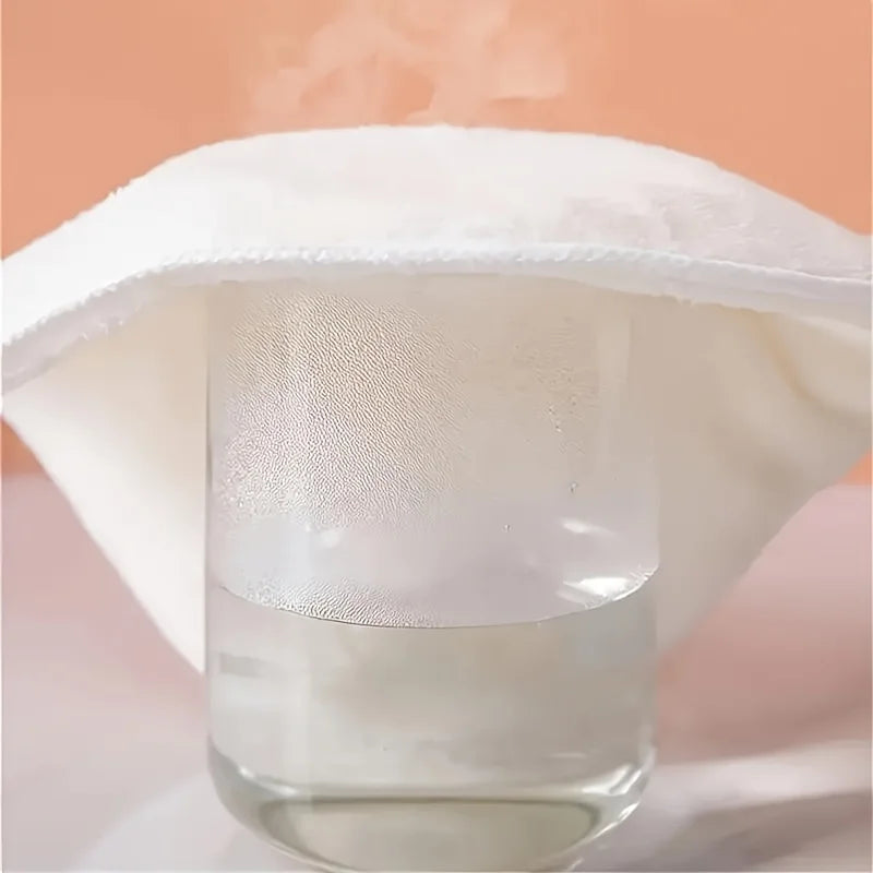 Reusable Hot Cold Compress Face Mask For Moisturizing Facial Skin Care