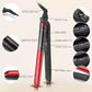 2-in-1 Hair Straightener – Flat Iron & Curler Combo