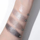 Metallic Eyeshadow Palette – Glitter & Smoky Makeup