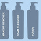 5-in-1 Hyaluronic Acid Skincare Set – Salon & Home Use