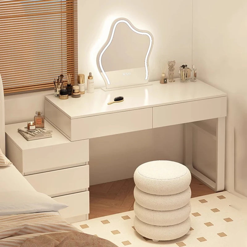 Nordic Vanity Table with Storage