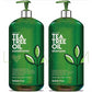 Tea Tree & Argan Oil Shampoo & Conditioner – 473ml Set