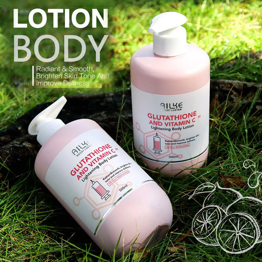 AILKE Vitamin C & Glutathione Body Lotion – Brightening Care