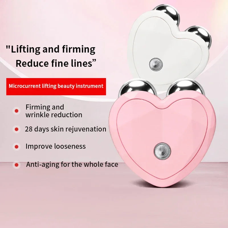 Miitina Microcurrent Face Massager Anti Wrinkle Skin Lifter Rejuvenation