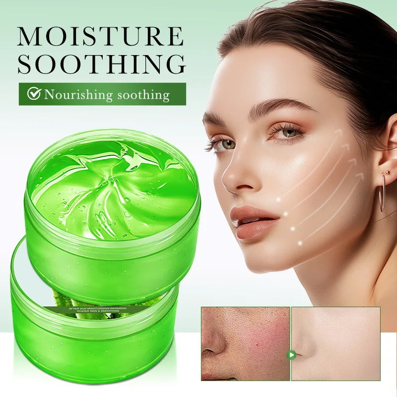 BIOAQUA Aloe Vera Cream – Moisturizing & Soothing (300g)