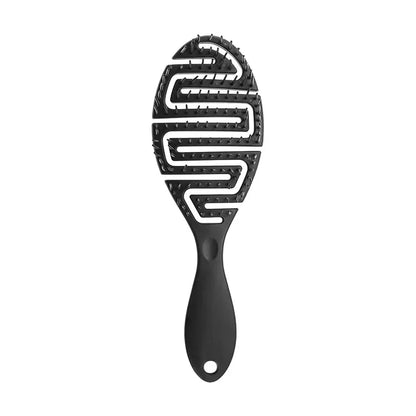 Wet & Dry Hair Brush – Anti-Static Detangling Massage Comb