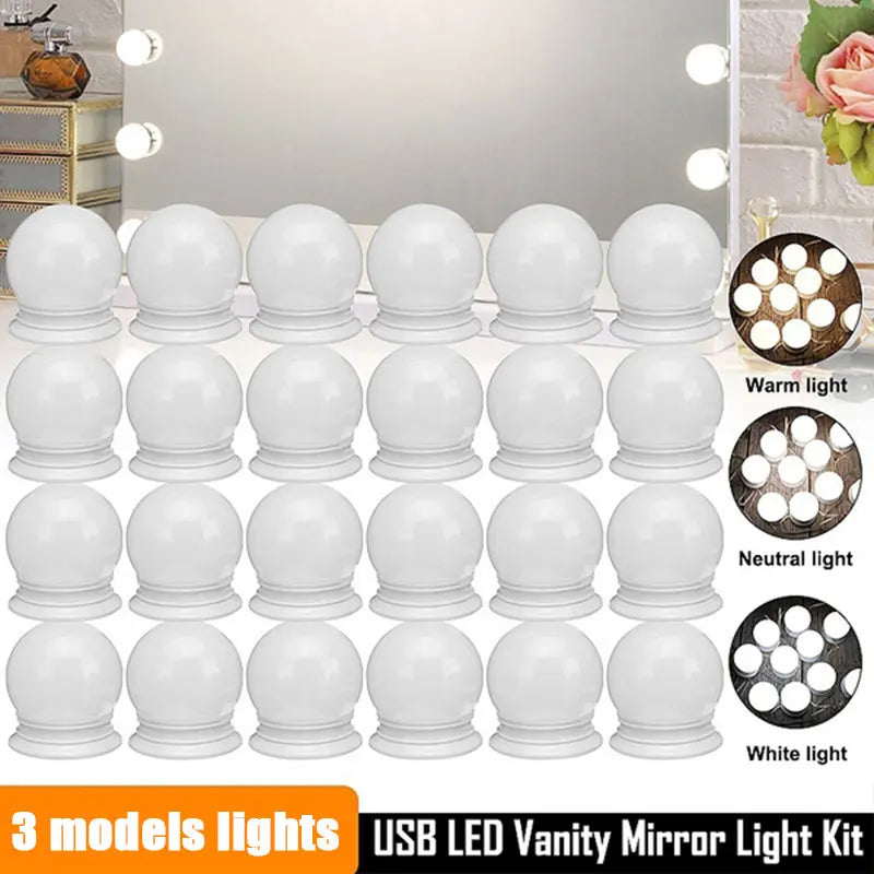 LED Vanity Makeup Mirror Light Bulbs