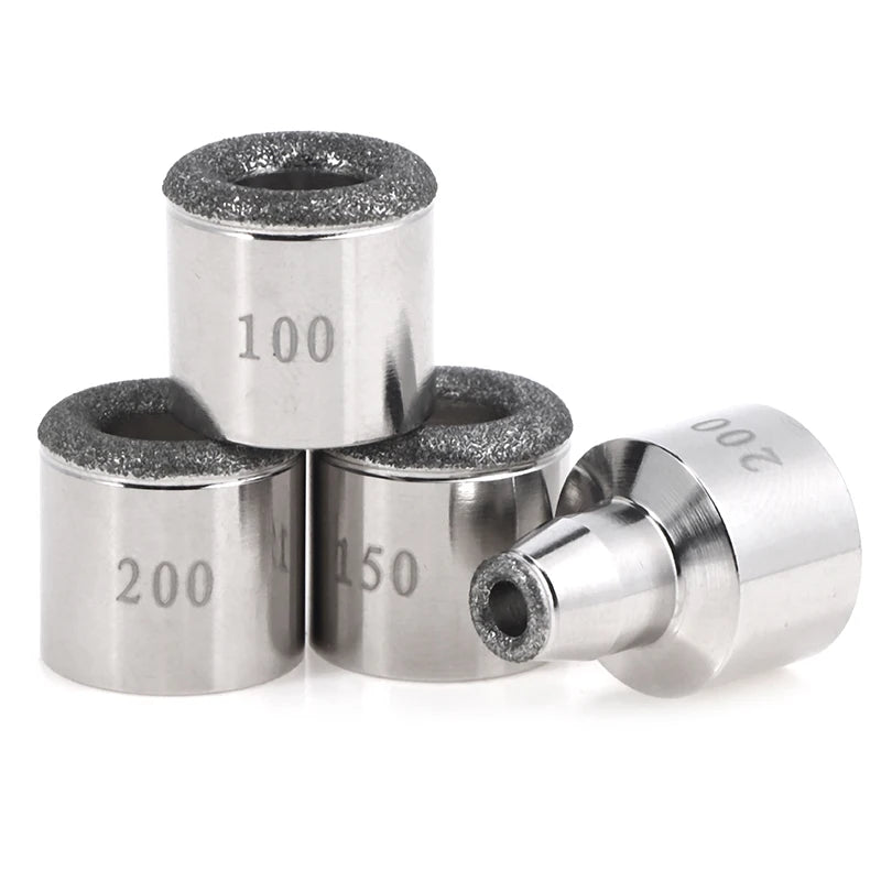 Stainless Steel Microdermabrasion Replacement Tips Beauty Tool Accessory