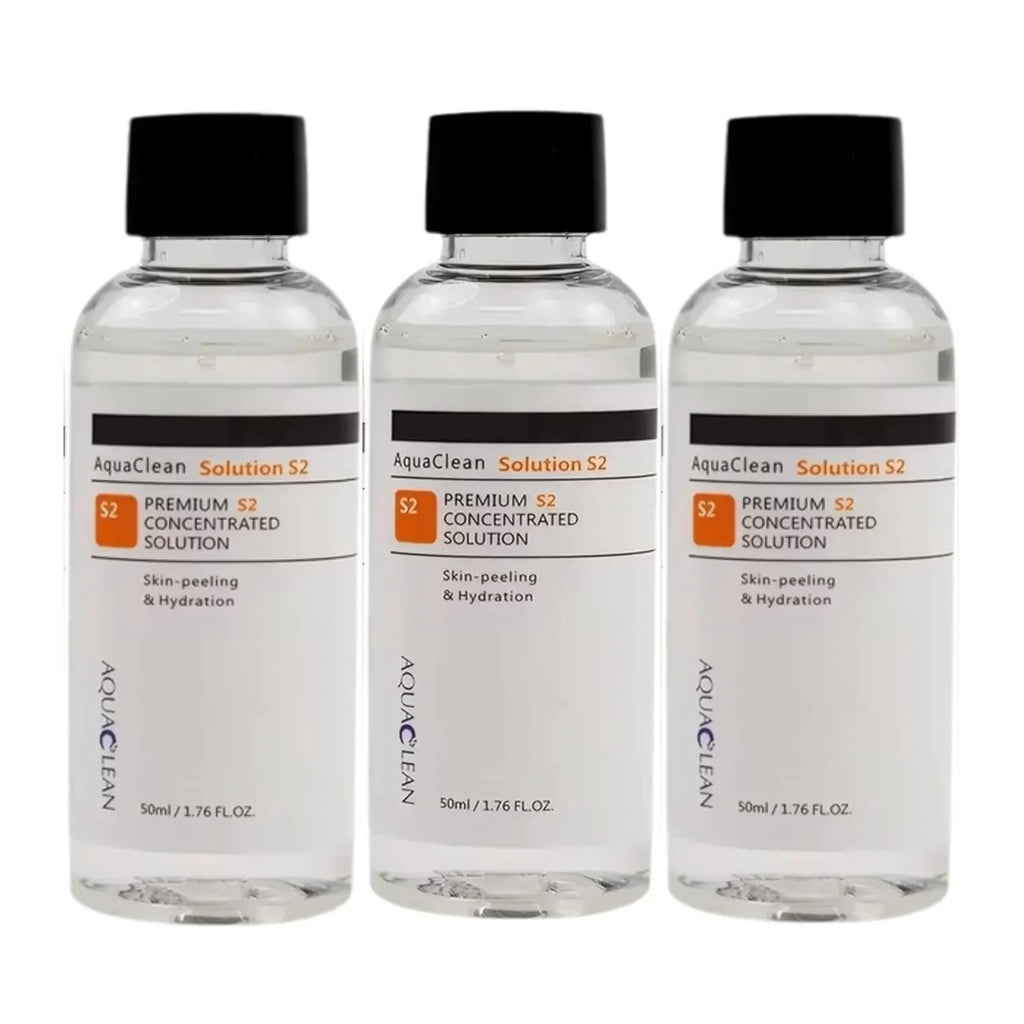 Aqua Peeling Concentrate Solution Set (S1-S3) — Machine Accessory, Facial Treatment | Beautifully Within
