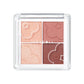 Judydoll 4-Color Eyeshadow Palette – Matte & Glitter Shades