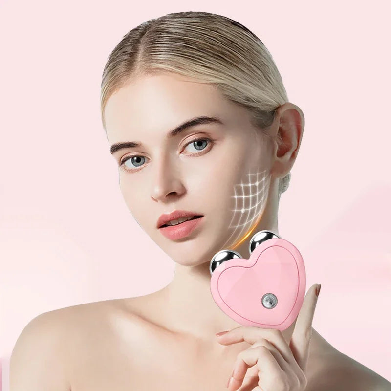 Miitina Microcurrent Face Massager Anti Wrinkle Skin Lifter Rejuvenation
