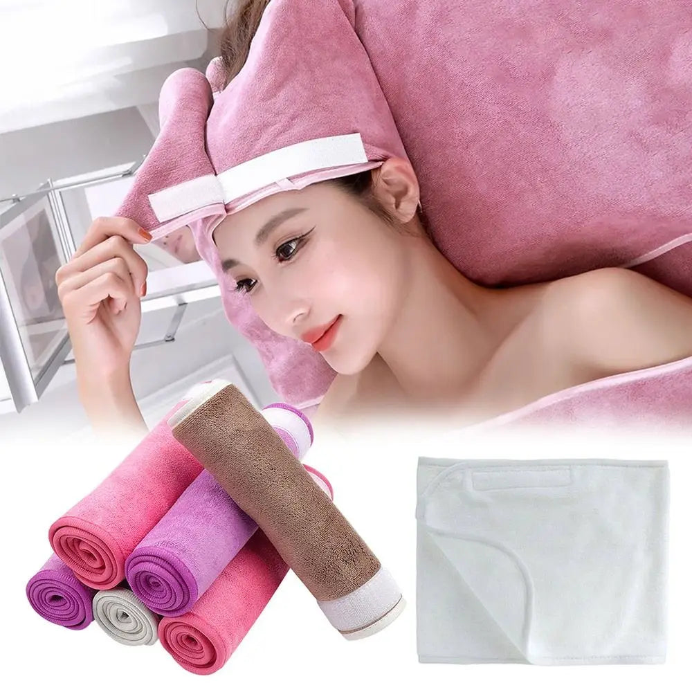 Reusable Microfiber Makeup Remover Towel — Bath Linen, Headband | Beautifully Within