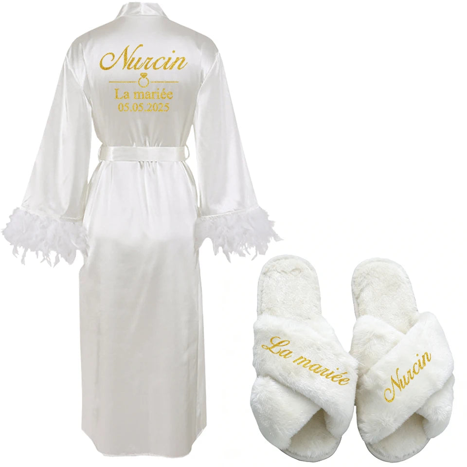 Personalized Bridal Party Robe