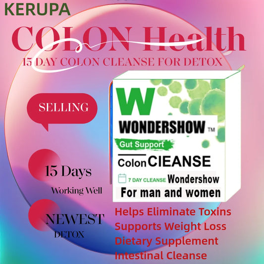 Kerupa Intestinal Health Aid – Bowel Regularity & Detox Support