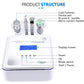 Salon Spa 4in1 Mesotherapy Facial Beauty Machine Skin Care Lifting Tightening EMS Bio Cooling Hammer Cold Therapy Micro Dermapen
