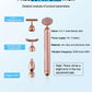 24K Gold Vibrating Face Roller