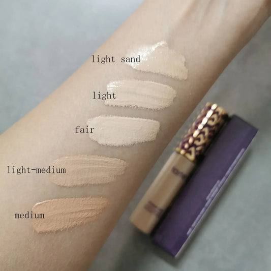5-Color Repair Foundation Cream – Full Cover & Contour Palette