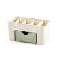 360° Rotating Brush Holder – Vanity Makeup Organizer