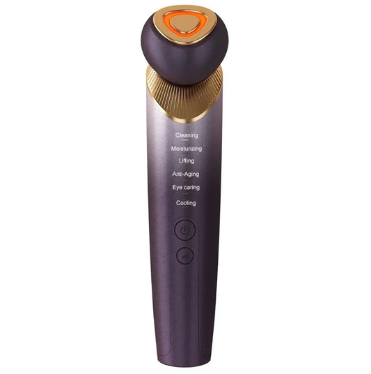 Multi-Function Beauty Device - EMS, Cryo Therapy & LED for Face Lifting & Rejuvenation