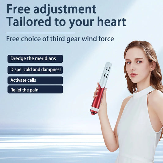 Tera 7.0 Plus Itera Classic Blue Light Wave Wand Terahertz Therapy Body Massage Device Iteracare Original High Frequency Blower