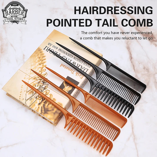 Barber Hair Cutting Comb – Heat-Resistant Styling Brush
