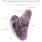 Amethyst Crystal Roller – Anti-Cellulite & Gua Sha Tool