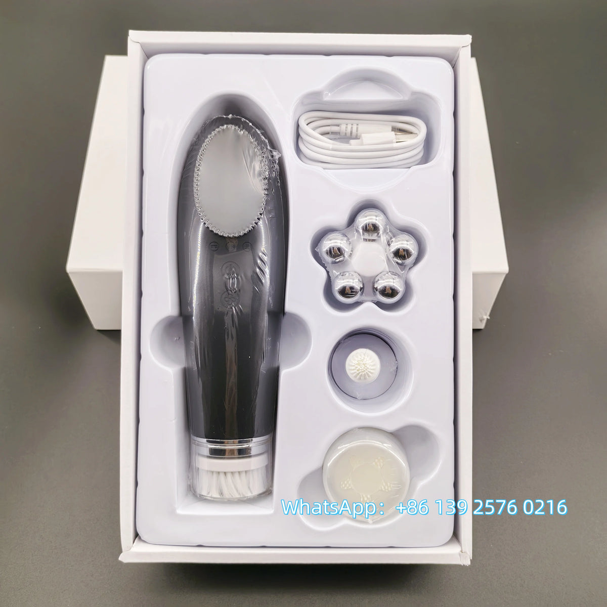 SilkCleanse 4-in-1 Sonic Facial Cleansing System - image 4