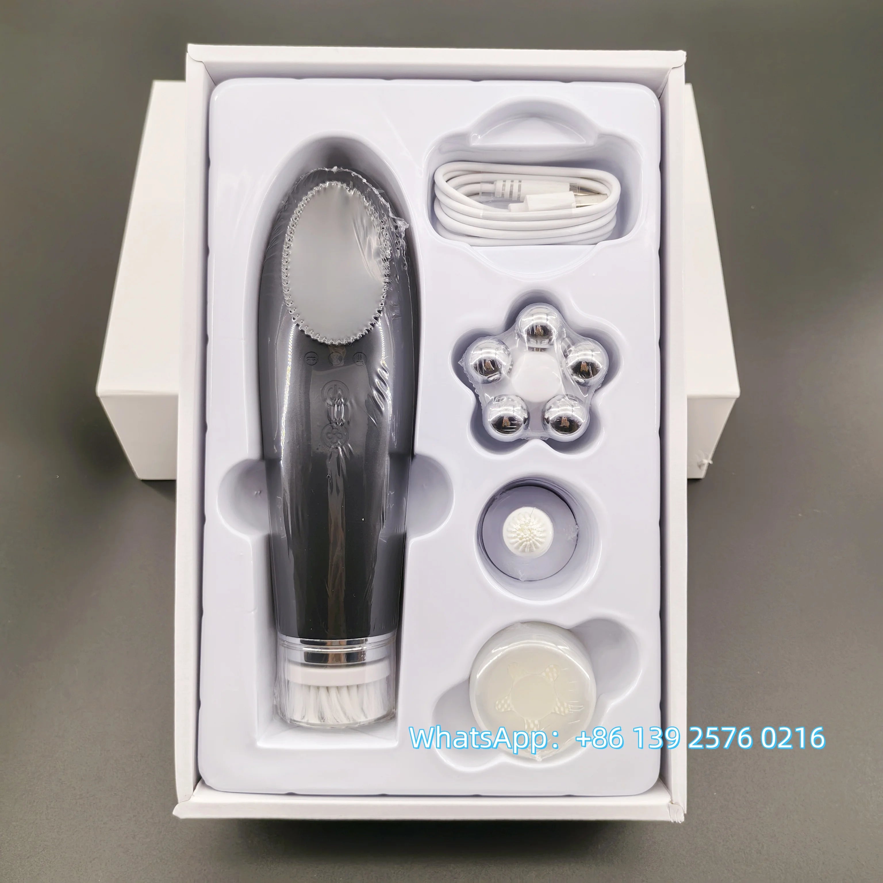 SilkCleanse 4-in-1 Sonic Facial Cleansing System