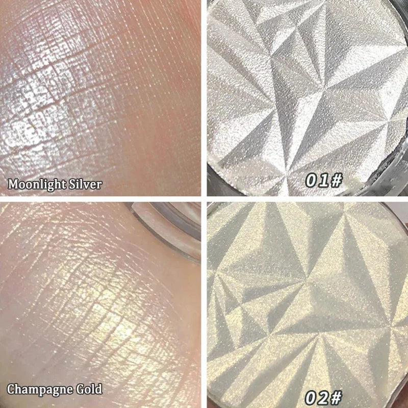 Brightening Highlighter Palette – Waterproof Glow