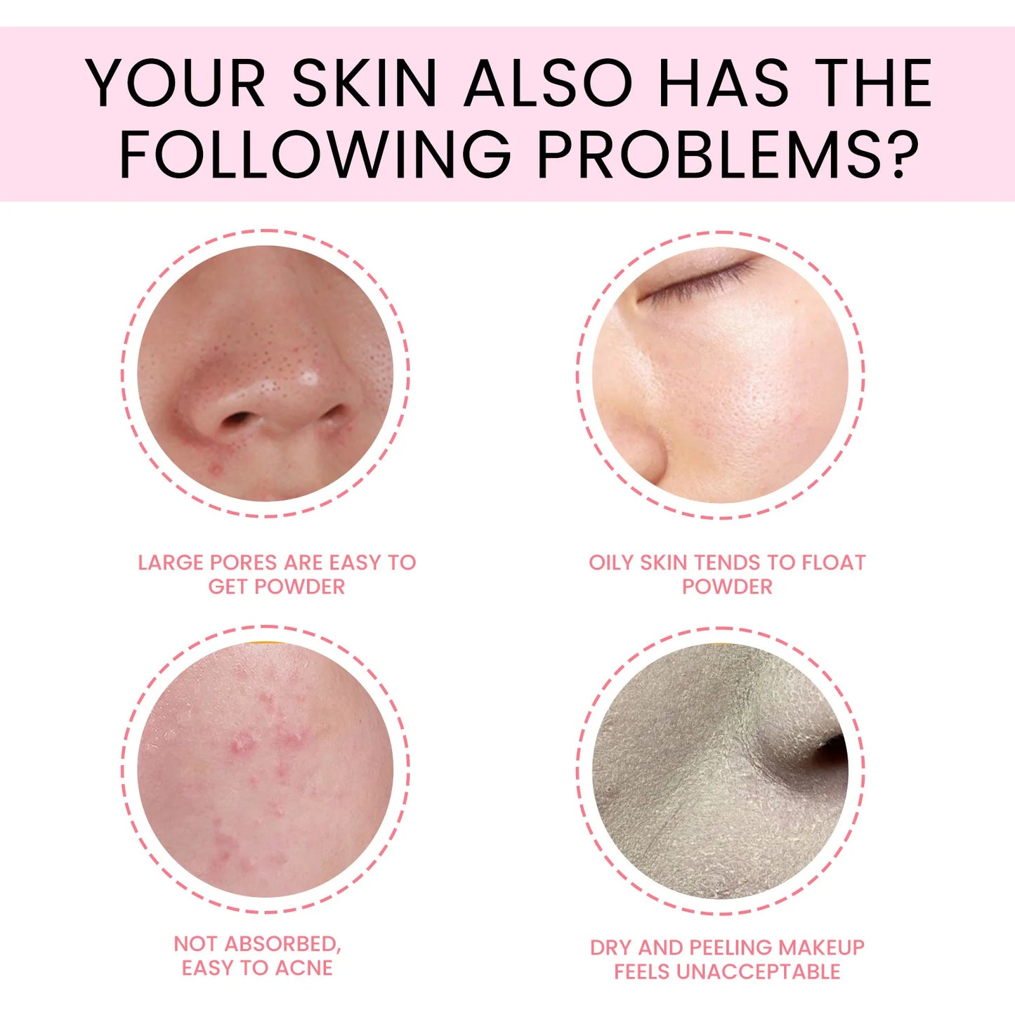 CC Cream Foundation Concealer Waterproof Makeup