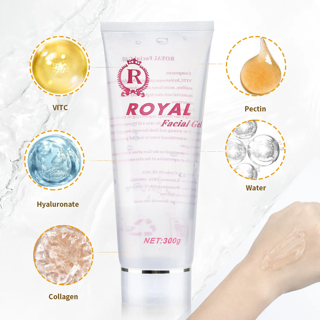 RF & Ultrasonic Conductive Gel for Beauty Machines – 300g