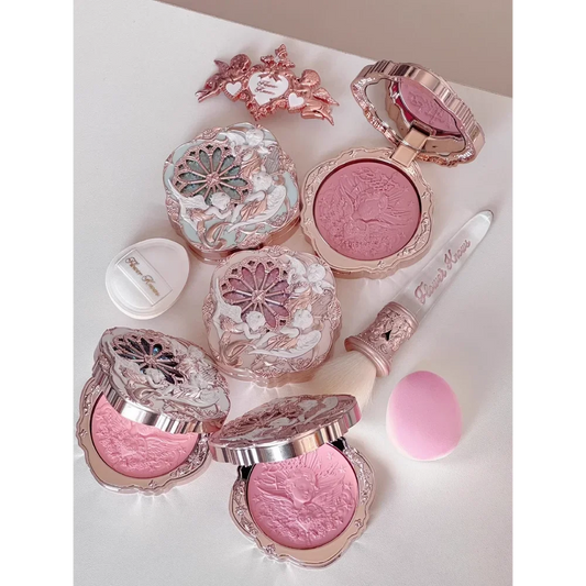 Flower Knows Little Angel Blush – Cream Embossed Waterproof Tint