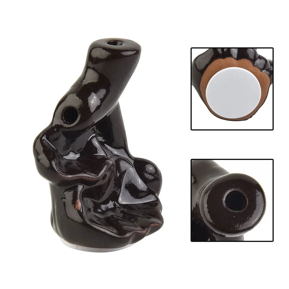 Waterfall Backflow Incense Burner