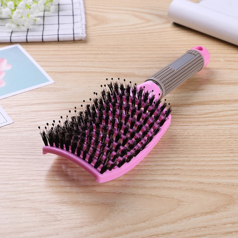 Women’s Scalp Massage Comb – Anti-Static Detangling Brush